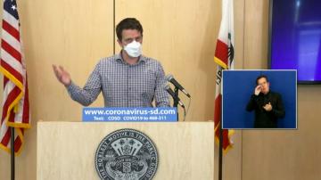 High LA virus deaths, more contagious variant hit California