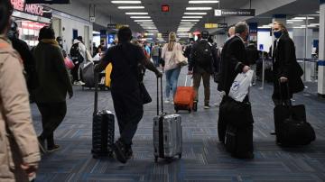 Despite CDC warnings, millions of people flew over the holidays