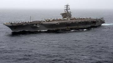 Trump directed that Navy carrier return to Middle East