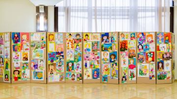 How to Keep Your Kid's Artwork From Piling Up