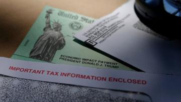 Some taxpayers find relief payments sent to wrong account