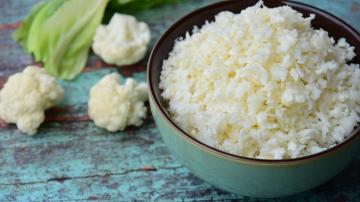 Is Cauliflower 'Rice' More Nutritious Than Regular Rice?