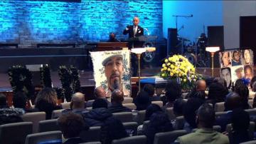 Rev. Al Sharpton demands justice at Andre Hill funeral: 'No more excuses'