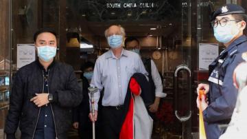 Hong Kong police arrest over 50 opposition figures, including US lawyer