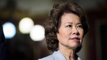 Chao becomes first Trump Cabinet member to resign because of Capitol storming