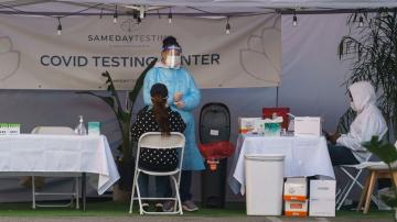 California sees two-day record of coronavirus deaths