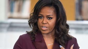 'They desecrated the center of American government': Michelle Obama
