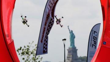 Plenty of overhead in this market: Betting on drone races