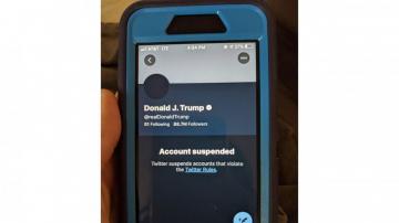 EXPLAINER: Can social media companies boot Trump? Yes