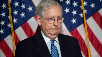 McConnell says best for country to hold Senate trial after Trump leaves office