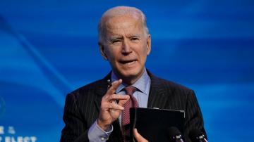 Vaccines and masks: Biden plan aims to break pandemic cycle