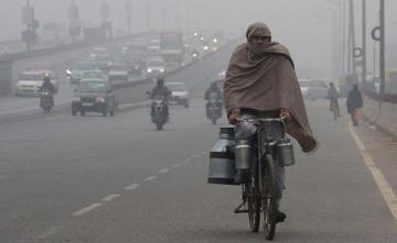 Delhi Records Minimum Temperature Of 5.7 Degrees Celsius