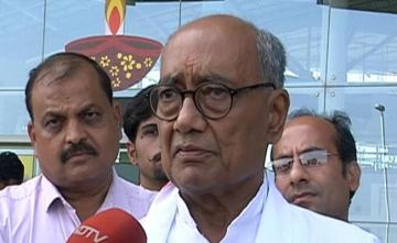 Digvijaya Singh Donates 1.1 Lakh For Ram Temple, With A Request To PM