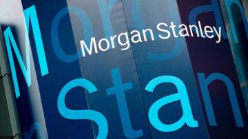 Morgan Stanley profits rise 48%, helped by strong markets
