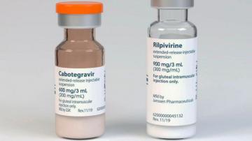 FDA approves 1st long-acting HIV drug combo, monthly shots