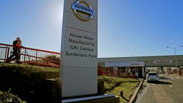 Nissan commits to UK car plant after post-Brexit trade deal