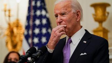 Biden ordering stopgap help as talks start on big aid plan