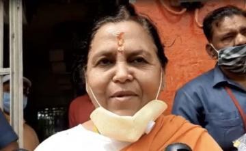 Digvijaya Singh's "Tongue Is His Enemy", Says BJP Leader Uma Bharti