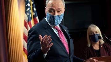 Schumer: Democrats must pass virus aid with or without GOP