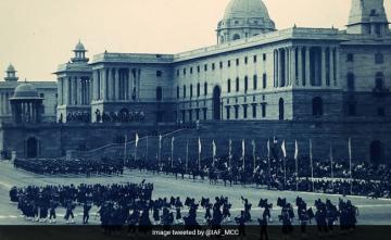 Beating Retreat: Here's How The Ceremony Looked Half A Century Ago
