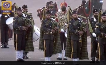 2021 Republic Day Parade Ended At Venue Where It Was First Held