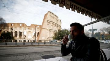 Small pleasures as Italy reopens after Christmas lockdowns