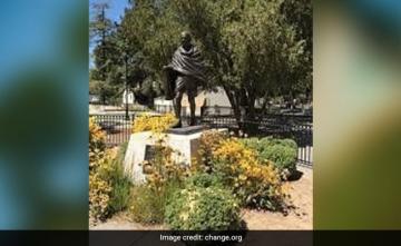 "Gandhi Is Our Inspiration": Indian Americans On Vandalisation Of Statue