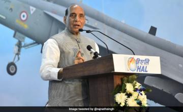 India Can't Be "Dependent" On Other Countries For Defence: Rajnath Singh