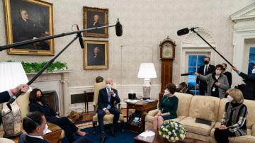 Schumer moves ahead on Biden virus aid, GOP talks continue