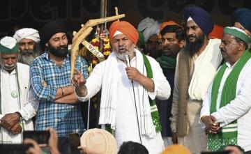 "Chakka Jam" To Be Pan-India Except Delhi: Farmer Leader Rakesh Tikait
