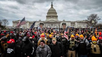 Capitol riot latest: Alleged Proud Boys members face charges, indictment