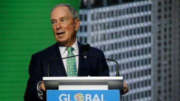UN chief reappoints billionaire Bloomberg as climate envoy