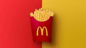 Gorge Yourself on McDonald's Fries Every Friday, From Now Until Summer