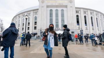 Bronx Boosters: Yankee Stadium becomes mass vaccination site