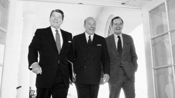 Reagan's longtime secretary of state George P. Shultz dies