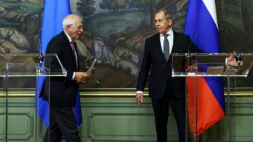 EU ponders future of gloomy ties with Russia