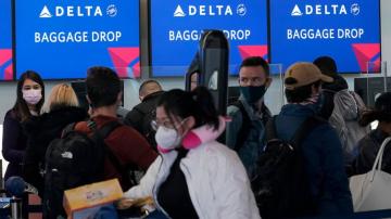 Delta Air Lines to leave middle seats empty through April