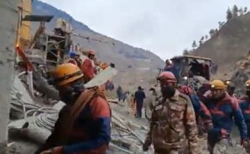 "Shine The Light...": Rescuers Race To Save 39 From Uttarakhand Tunnel