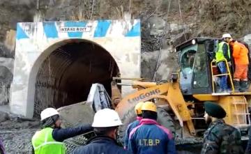Going Slow For Rescuers As Water, Slush Seep Into Uttarakhand Tunnel