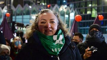 Women's rights activist charged for role in Polish protests