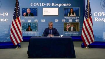'Overwhelm the problem': Inside Biden’s war on COVID-19
