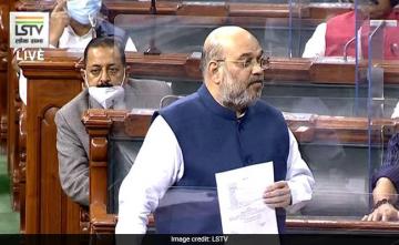"J&K Will Get Statehood At Appropriate Time": Amit Shah In Lok Sabha