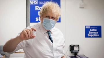 UK's Johnson: Vaccines worldwide takes a 'colossal mission'