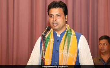 Biplab Deb Says Amit Shah Shared Plans For BJP Expansion To Nepal, Lanka