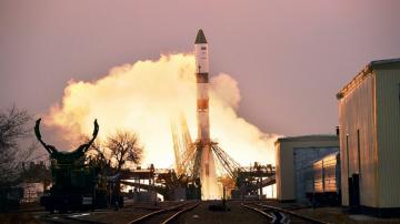 Russian cargo ship launched to International Space Station