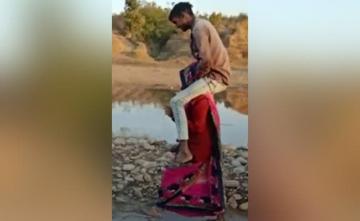 Madhya Pradesh Woman Shamed, Forced To Walk With In-Laws On Shoulders