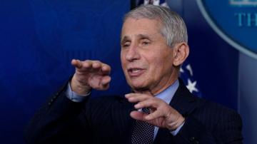 Fauci wins $1 million Israeli prize for 'defending science'