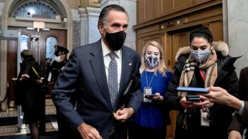 Utah GOP accepts Romney's vote to convict Trump
