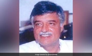 Congress Leader, Gandhi Loyalist Captain Satish Sharma, 73, Dies In Goa