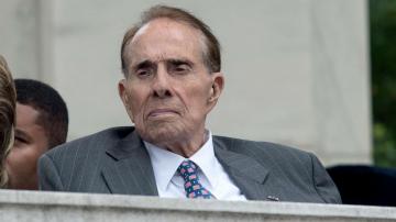 Former Sen. Bob Dole announces he has stage 4 lung cancer